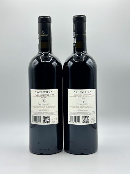 Tenuta Argentiera, Argentiera Bolgheri Superiore, 2019-2020  - Asta Vini Rossi: grandi etichette d'Italia e Francia. Con una selezione di vini bianchi e champagne - Associazione Nazionale - Case d'Asta italiane