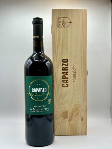 Tenuta Caparzo, Brunello di Montalcino, 2017  - Asta Vini Rossi: grandi etichette d'Italia e Francia. Con una selezione di vini bianchi e champagne - Associazione Nazionale - Case d'Asta italiane