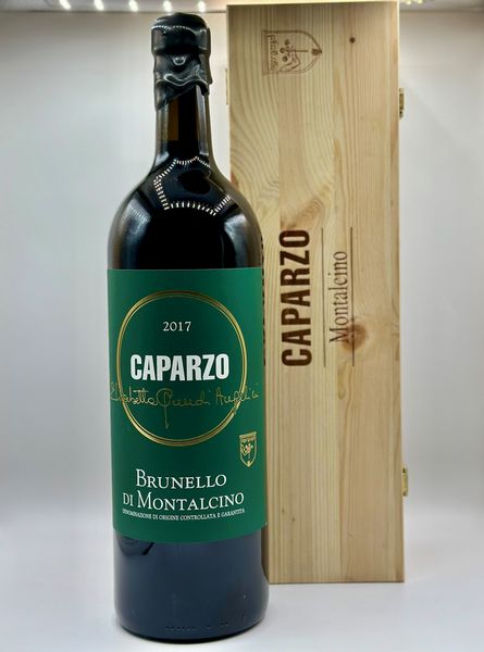Tenuta Caparzo, Brunello di Montalcino  - Asta Vini Rossi: grandi etichette d'Italia e Francia. Con una selezione di vini bianchi e champagne - Associazione Nazionale - Case d'Asta italiane