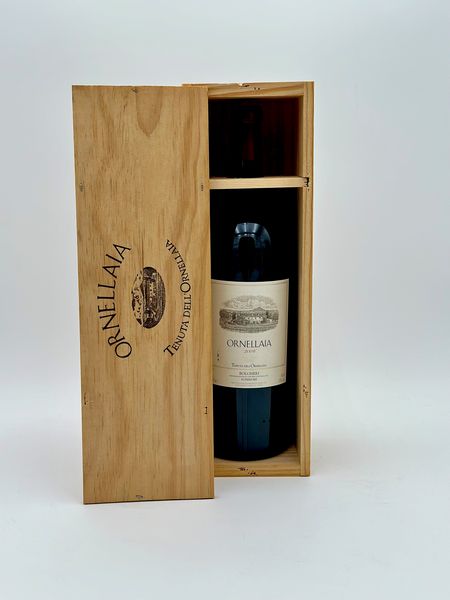Tenuta dell'Ornellaia, Ornellaia  - Asta Vini Rossi: grandi etichette d'Italia e Francia. Con una selezione di vini bianchi e champagne - Associazione Nazionale - Case d'Asta italiane
