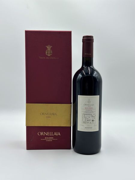 Tenuta dell'Ornellaia Bolgheri Superiore, Ornellaia, 2008  - Asta Vini Rossi: grandi etichette d'Italia e Francia. Con una selezione di vini bianchi e champagne - Associazione Nazionale - Case d'Asta italiane