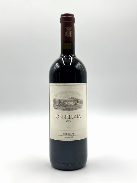 Tenuta dell'Ornellaia Bolgheri Superiore, Ornellaia, 2014  - Asta Vini Rossi: grandi etichette d'Italia e Francia. Con una selezione di vini bianchi e champagne - Associazione Nazionale - Case d'Asta italiane