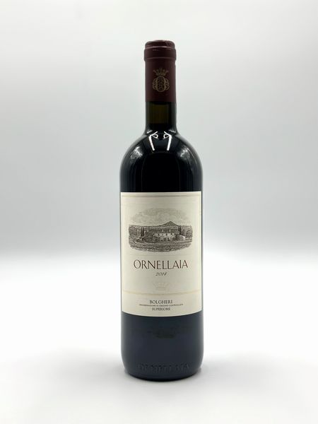 Tenuta dell'Ornellaia Bolgheri Superiore, Ornellaia, 2014  - Asta Vini Rossi: grandi etichette d'Italia e Francia. Con una selezione di vini bianchi e champagne - Associazione Nazionale - Case d'Asta italiane