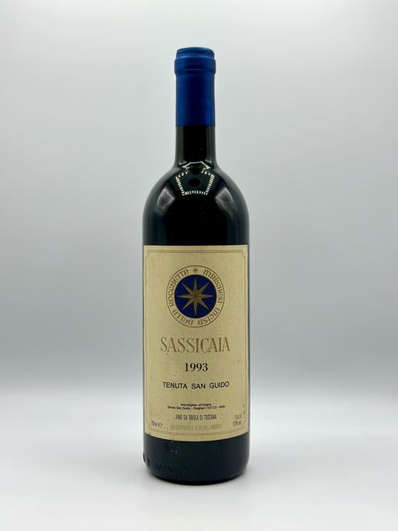 Tenuta San Guido, Sassicaia  - Asta Vini Rossi: grandi etichette d'Italia e Francia. Con una selezione di vini bianchi e champagne - Associazione Nazionale - Case d'Asta italiane