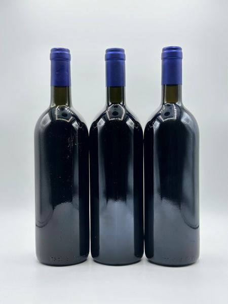 Tenuta San Guido, Sassicaia, 1996-1997-1998  - Asta Vini Rossi: grandi etichette d'Italia e Francia. Con una selezione di vini bianchi e champagne - Associazione Nazionale - Case d'Asta italiane