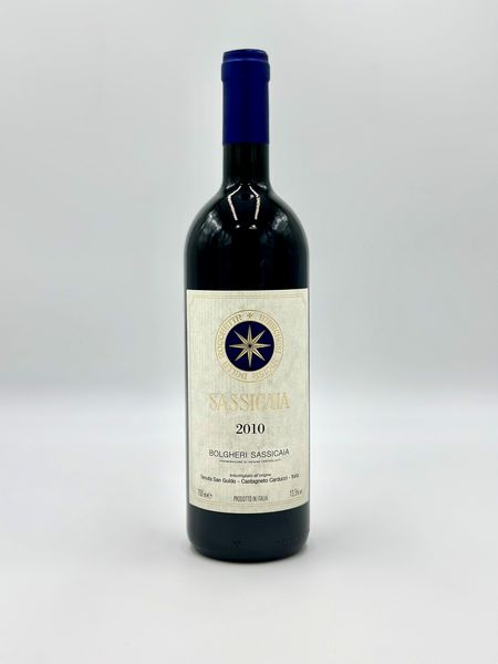Tenuta San Guido, Sassicaia, 2010  - Asta Vini Rossi: grandi etichette d'Italia e Francia. Con una selezione di vini bianchi e champagne - Associazione Nazionale - Case d'Asta italiane