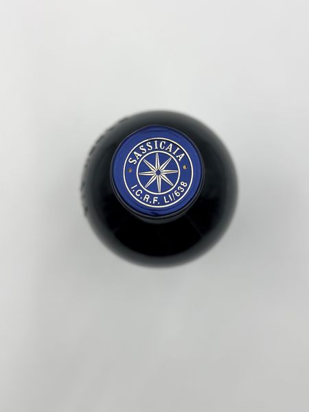 Tenuta San Guido, Sassicaia, 2014  - Asta Vini Rossi: grandi etichette d'Italia e Francia. Con una selezione di vini bianchi e champagne - Associazione Nazionale - Case d'Asta italiane