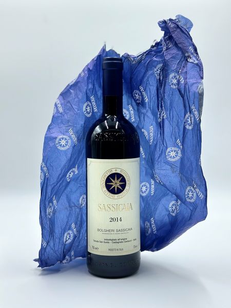 Tenuta San Guido, Sassicaia, 2014  - Asta Vini Rossi: grandi etichette d'Italia e Francia. Con una selezione di vini bianchi e champagne - Associazione Nazionale - Case d'Asta italiane