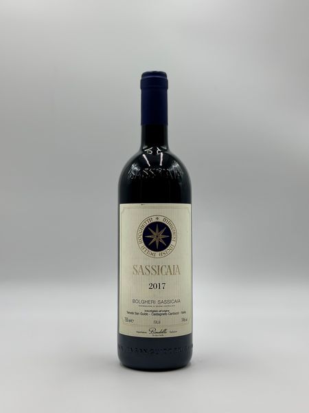 Tenuta San Guido, Sassicaia, 2017  - Asta Vini Rossi: grandi etichette d'Italia e Francia. Con una selezione di vini bianchi e champagne - Associazione Nazionale - Case d'Asta italiane