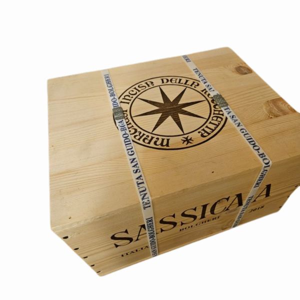 Tenuta San Guido, Sassicaia 2018  - Asta Vini Rossi: grandi etichette d'Italia e Francia. Con una selezione di vini bianchi e champagne - Associazione Nazionale - Case d'Asta italiane