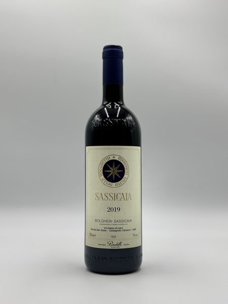 Tenuta San Guido, Sassicaia, 2019  - Asta Vini Rossi: grandi etichette d'Italia e Francia. Con una selezione di vini bianchi e champagne - Associazione Nazionale - Case d'Asta italiane