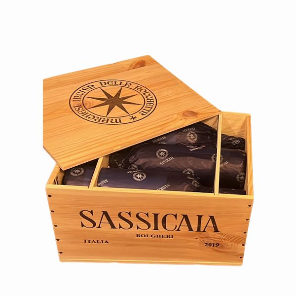 Tenuta San Guido, Sassicaia, 2019  - Asta Vini Rossi: grandi etichette d'Italia e Francia. Con una selezione di vini bianchi e champagne - Associazione Nazionale - Case d'Asta italiane