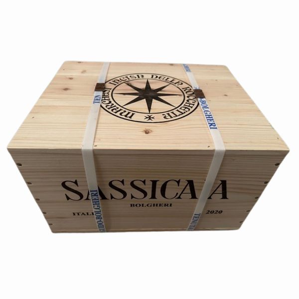 Tenuta San Guido, Sassicaia 2020  - Asta Vini Rossi: grandi etichette d'Italia e Francia. Con una selezione di vini bianchi e champagne - Associazione Nazionale - Case d'Asta italiane
