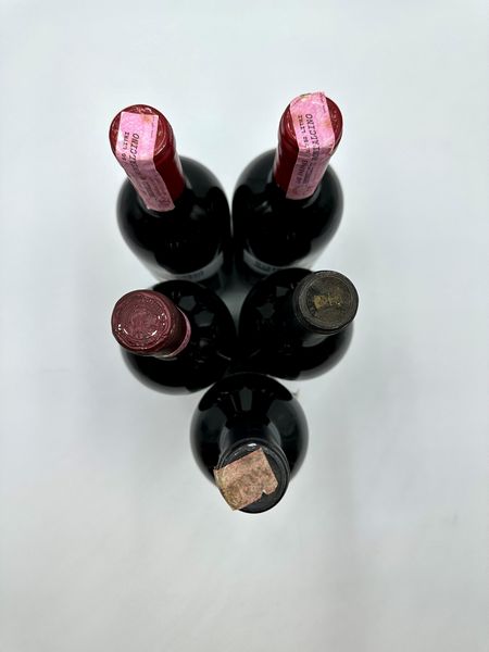 Selezione Brunello di Montalcino, Nardi, Il Poggione, Summus Banfi, 1990-1995  - Asta Vini Rossi: grandi etichette d'Italia e Francia. Con una selezione di vini bianchi e champagne - Associazione Nazionale - Case d'Asta italiane