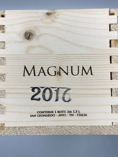 Guerrieri Gonzaga, Tenuta San Leonardo San Leonardo, 2016  - Asta Vini Rossi: grandi etichette d'Italia e Francia. Con una selezione di vini bianchi e champagne - Associazione Nazionale - Case d'Asta italiane
