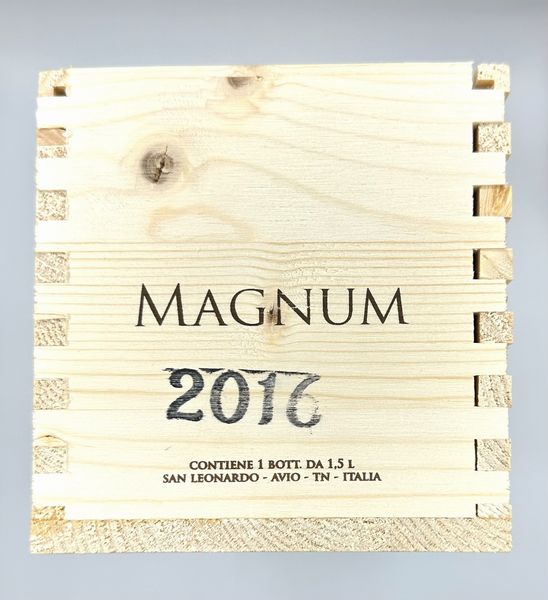 Guerrieri Gonzaga, Tenuta San Leonardo San Leonardo, 2016  - Asta Vini Rossi: grandi etichette d'Italia e Francia. Con una selezione di vini bianchi e champagne - Associazione Nazionale - Case d'Asta italiane