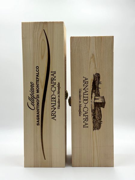 Arnaldo Caprai, Montefalco Sangrantino Collepiano - Montefalco Rosso  - Asta Vini Rossi: grandi etichette d'Italia e Francia. Con una selezione di vini bianchi e champagne - Associazione Nazionale - Case d'Asta italiane