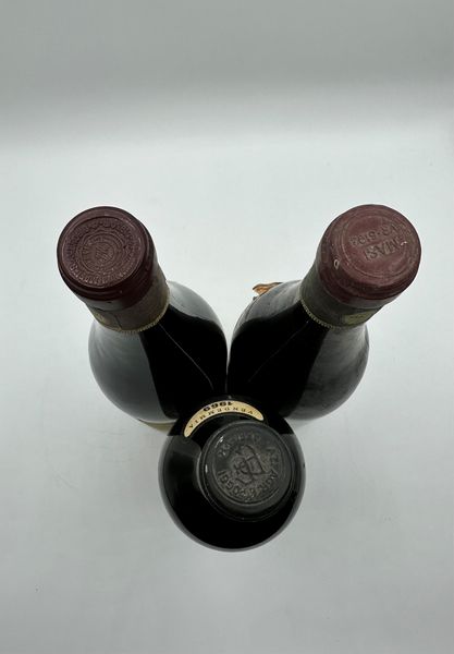 Selezione Amarone, Masi - Fratelli Poggi, 1969-1976-1986  - Asta Vini Rossi: grandi etichette d'Italia e Francia. Con una selezione di vini bianchi e champagne - Associazione Nazionale - Case d'Asta italiane