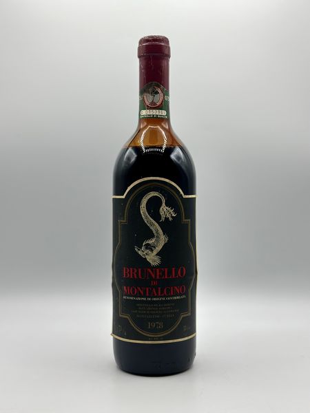 Case Basse di Gianfranco Soldera, Brunello di Montalcino  - Asta Vini Rossi: grandi etichette d'Italia e Francia. Con una selezione di vini bianchi e champagne - Associazione Nazionale - Case d'Asta italiane