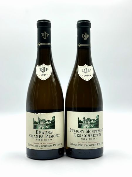 Domaine Jacques Prieur, Champs Pimont Blanc, 2015-2016  - Asta Vini Rossi: grandi etichette d'Italia e Francia. Con una selezione di vini bianchi e champagne - Associazione Nazionale - Case d'Asta italiane