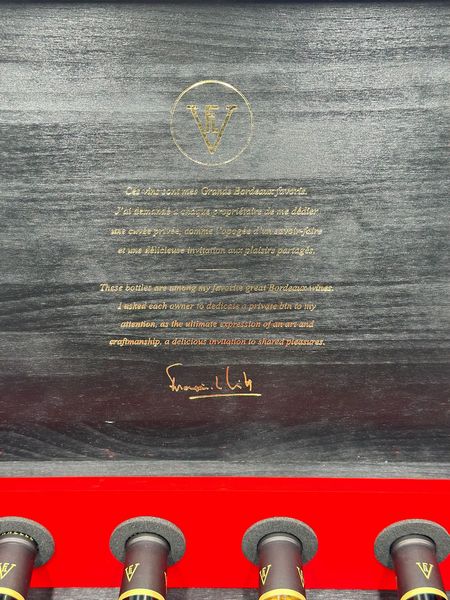 Assortment Case Collection Personnelle Mr. Francois Louis Vuitton - Bordeaux  - Asta Vini Rossi: grandi etichette d'Italia e Francia. Con una selezione di vini bianchi e champagne - Associazione Nazionale - Case d'Asta italiane