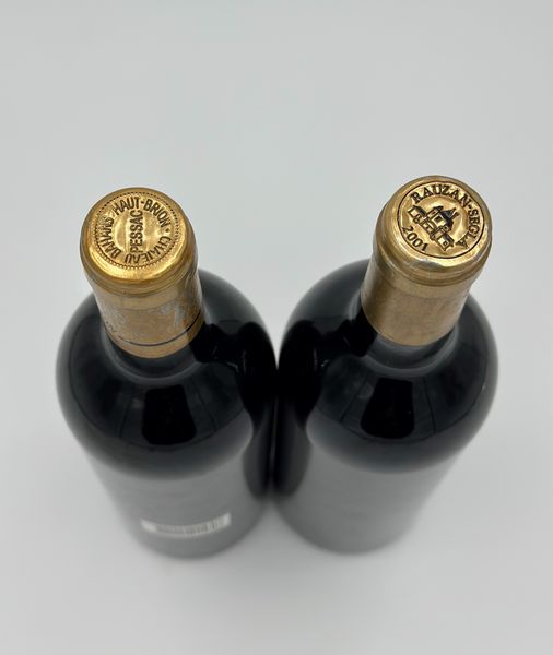 Ch�teau Bahans Haut Brion - Ch�teau Rauzan Segla, 1998-2001  - Asta Vini Rossi: grandi etichette d'Italia e Francia. Con una selezione di vini bianchi e champagne - Associazione Nazionale - Case d'Asta italiane