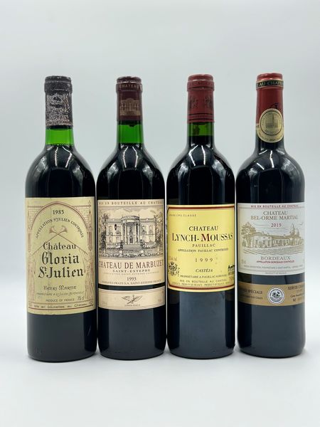Selezione Francia Bordeaux,  - Asta Vini Rossi: grandi etichette d'Italia e Francia. Con una selezione di vini bianchi e champagne - Associazione Nazionale - Case d'Asta italiane