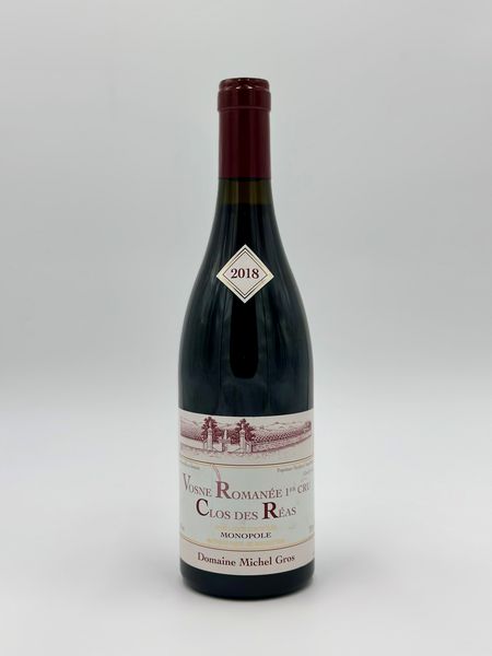 Domaine Michel, Gros Clos des Reas, 2018  - Asta Vini Rossi: grandi etichette d'Italia e Francia. Con una selezione di vini bianchi e champagne - Associazione Nazionale - Case d'Asta italiane