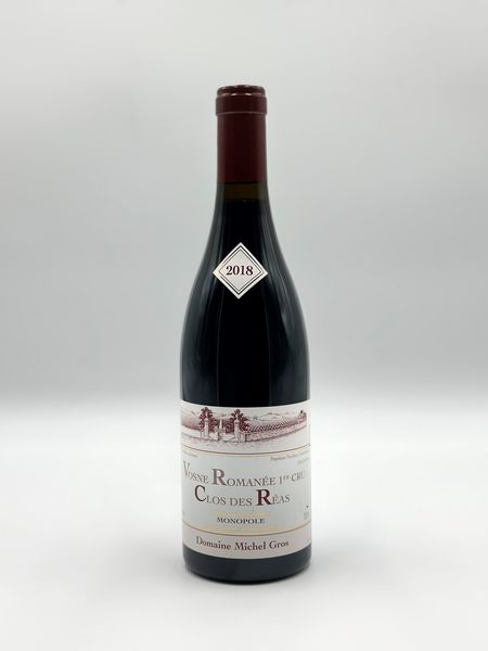 Domaine Michel, Gros Clos des Reas, 2018  - Asta Vini Rossi: grandi etichette d'Italia e Francia. Con una selezione di vini bianchi e champagne - Associazione Nazionale - Case d'Asta italiane