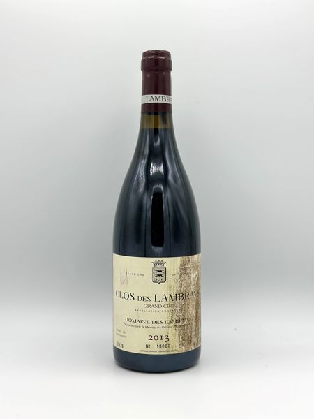 Domaine des Lambrays, Clos des Lambrays Grand Cru, 2013  - Asta Vini Rossi: grandi etichette d'Italia e Francia. Con una selezione di vini bianchi e champagne - Associazione Nazionale - Case d'Asta italiane