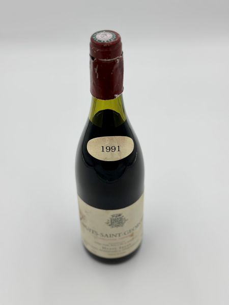 Henri Jayer, Nuits Saint Georges, 1991  - Asta Vini Rossi: grandi etichette d'Italia e Francia. Con una selezione di vini bianchi e champagne - Associazione Nazionale - Case d'Asta italiane