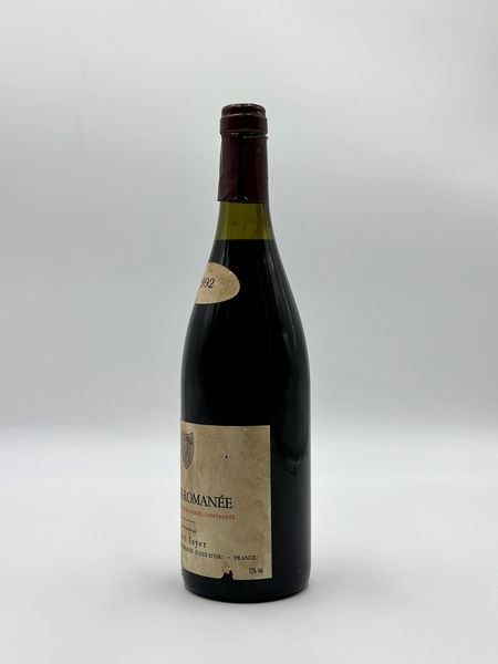 Henri Jayer, Vosne Romane, 1992  - Asta Vini Rossi: grandi etichette d'Italia e Francia. Con una selezione di vini bianchi e champagne - Associazione Nazionale - Case d'Asta italiane