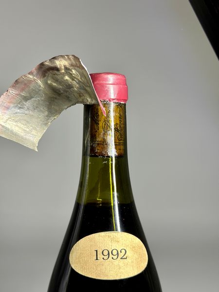 Henri Jayer, Vosne Romane, 1992  - Asta Vini Rossi: grandi etichette d'Italia e Francia. Con una selezione di vini bianchi e champagne - Associazione Nazionale - Case d'Asta italiane