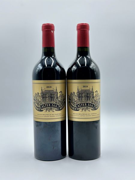 Chteau Palmer, Alter Ego de Palmer, 2019  - Asta Vini Rossi: grandi etichette d'Italia e Francia. Con una selezione di vini bianchi e champagne - Associazione Nazionale - Case d'Asta italiane