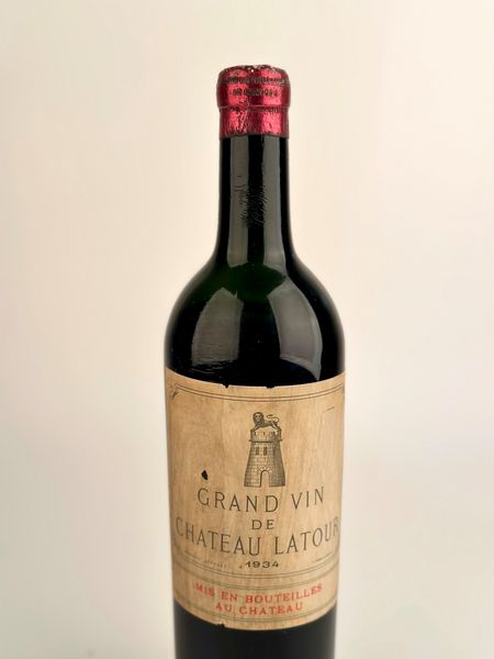 Chteau Latour, Grand Vin de Chteau Latour  - Asta Vini Rossi: grandi etichette d'Italia e Francia. Con una selezione di vini bianchi e champagne - Associazione Nazionale - Case d'Asta italiane