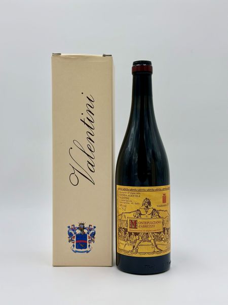 Azienda Agricola Valentini, Montepulciano d'Abruzzo  - Asta Vini Rossi: grandi etichette d'Italia e Francia. Con una selezione di vini bianchi e champagne - Associazione Nazionale - Case d'Asta italiane