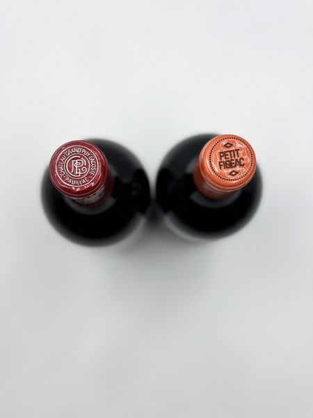 Chteau Petit Figeac - Chteau Grand Puy Lacoste, 2015-2016  - Asta Vini Rossi: grandi etichette d'Italia e Francia. Con una selezione di vini bianchi e champagne - Associazione Nazionale - Case d'Asta italiane