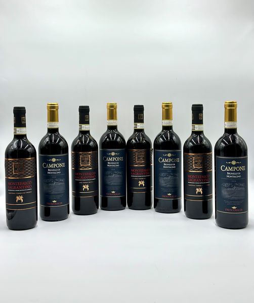 Selezione Brunello di Montalcino,  - Asta Vini Rossi: grandi etichette d'Italia e Francia. Con una selezione di vini bianchi e champagne - Associazione Nazionale - Case d'Asta italiane