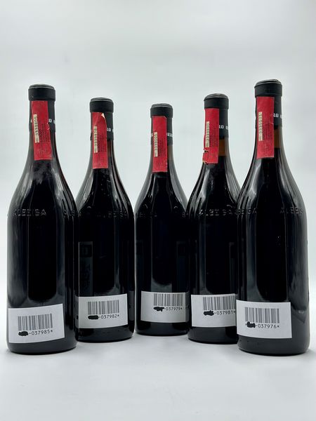 Fratelli Oddero, Barolo, 1982  - Asta Vini Rossi: grandi etichette d'Italia e Francia. Con una selezione di vini bianchi e champagne - Associazione Nazionale - Case d'Asta italiane