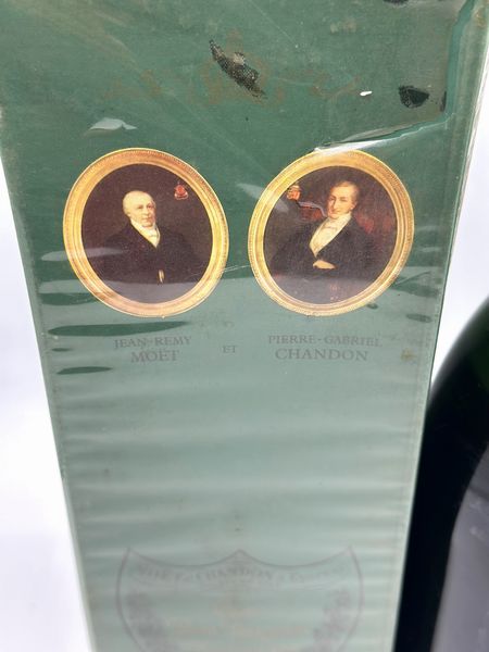 Mot & Chandon, Dom Prignon Brut Vintage 1961  - Asta Vini Rossi: grandi etichette d'Italia e Francia. Con una selezione di vini bianchi e champagne - Associazione Nazionale - Case d'Asta italiane