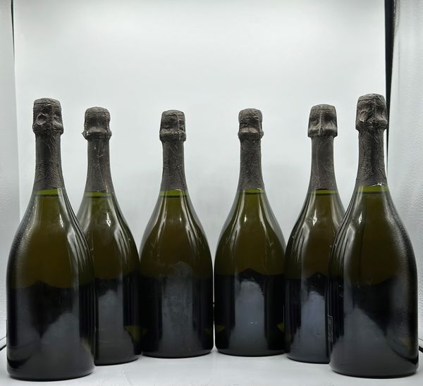 Mot & Chandon, Dom Prignon Brut Vintage 1980, 1980  - Asta Vini Rossi: grandi etichette d'Italia e Francia. Con una selezione di vini bianchi e champagne - Associazione Nazionale - Case d'Asta italiane