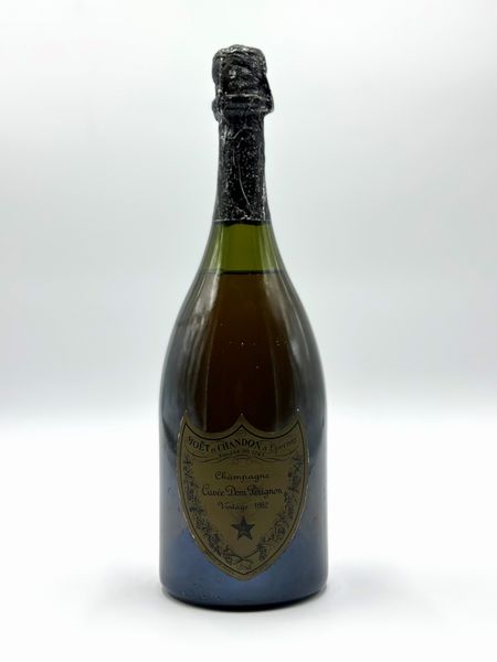 Mot & Chandon, Dom Prignon Vintage 1982, 1982  - Asta Vini Rossi: grandi etichette d'Italia e Francia. Con una selezione di vini bianchi e champagne - Associazione Nazionale - Case d'Asta italiane