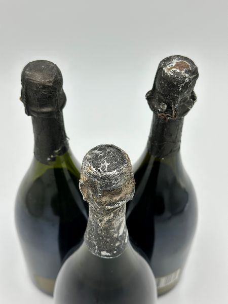 Mot & Chandon, Dom Prignon Vintage 1983-1990, 1983-1983-1990  - Asta Vini Rossi: grandi etichette d'Italia e Francia. Con una selezione di vini bianchi e champagne - Associazione Nazionale - Case d'Asta italiane