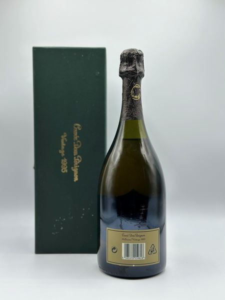 Mot & Chandon, Dom Prignon Brut Vintage 1995, 1995  - Asta Vini Rossi: grandi etichette d'Italia e Francia. Con una selezione di vini bianchi e champagne - Associazione Nazionale - Case d'Asta italiane