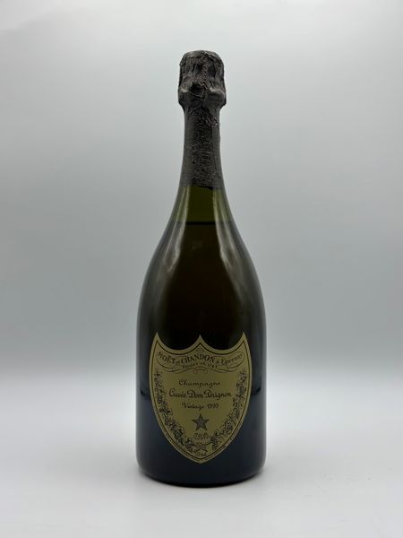 Mot & Chandon, Dom Prignon Brut Vintage 1995, 1995  - Asta Vini Rossi: grandi etichette d'Italia e Francia. Con una selezione di vini bianchi e champagne - Associazione Nazionale - Case d'Asta italiane
