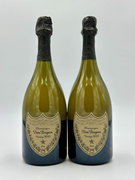 Mot & Chandon, Dom Prignon Vintage 2013  - Asta Vini Rossi: grandi etichette d'Italia e Francia. Con una selezione di vini bianchi e champagne - Associazione Nazionale - Case d'Asta italiane