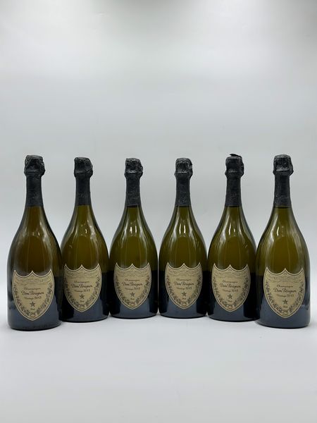 Mot & Chandon, Dom Prignon Brut Vintage 2013, 2013  - Asta Vini Rossi: grandi etichette d'Italia e Francia. Con una selezione di vini bianchi e champagne - Associazione Nazionale - Case d'Asta italiane