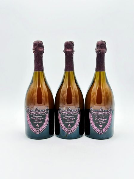 Mot & Chandon, Dom Prignon Brut Vintage Ros, 2009  - Asta Vini Rossi: grandi etichette d'Italia e Francia. Con una selezione di vini bianchi e champagne - Associazione Nazionale - Case d'Asta italiane