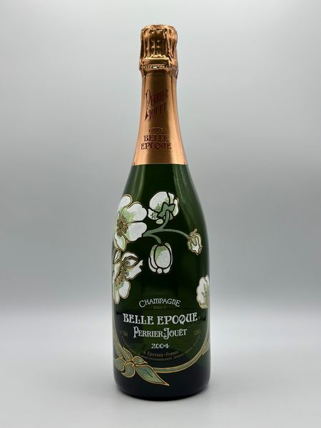 Perrier-Jouet, Belle Epoque, 2004  - Asta Vini Rossi: grandi etichette d'Italia e Francia. Con una selezione di vini bianchi e champagne - Associazione Nazionale - Case d'Asta italiane