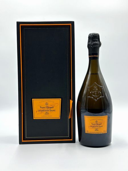 Veuve Clicquot La Grande Dame 2006 , 2006  - Asta Vini Rossi: grandi etichette d'Italia e Francia. Con una selezione di vini bianchi e champagne - Associazione Nazionale - Case d'Asta italiane